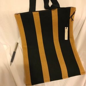 Hansel from Basel (HFB) striped tote bag new